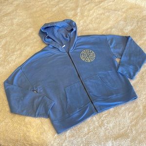 Old Navy Sweatshirt with~ embroidered peace sign